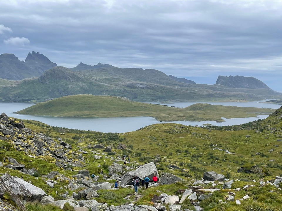 Norwegen - Bøstad - 