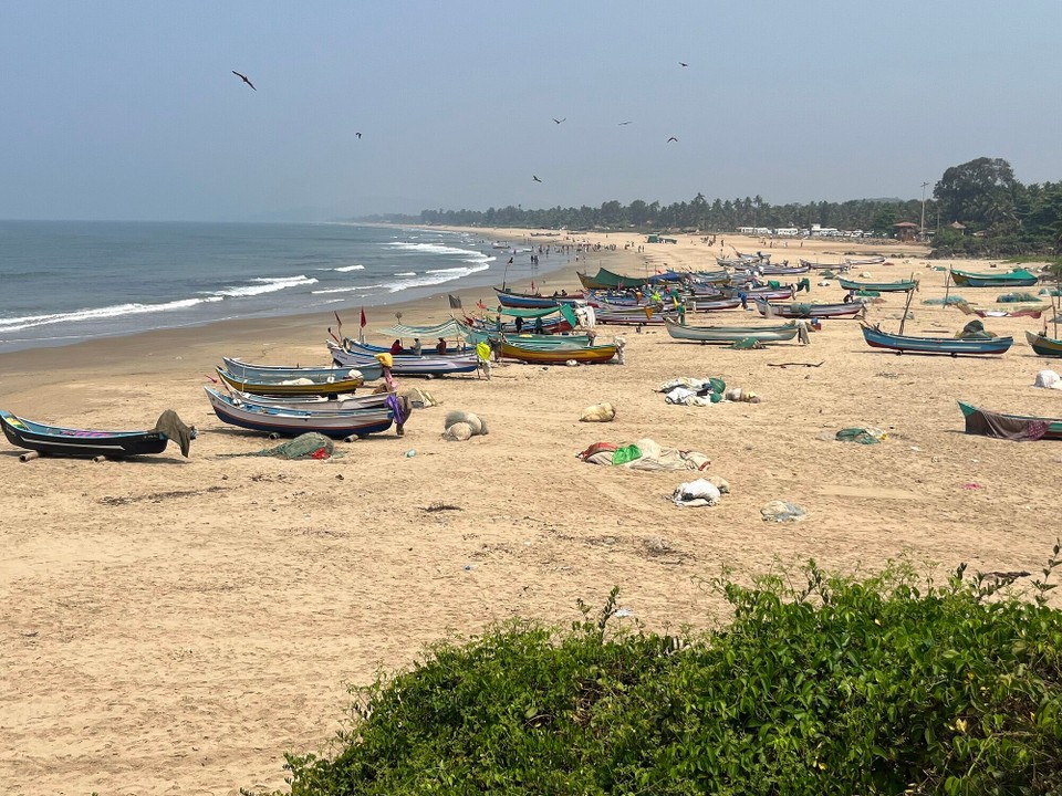 Indien - Gokarna - Gokarna Main Beach