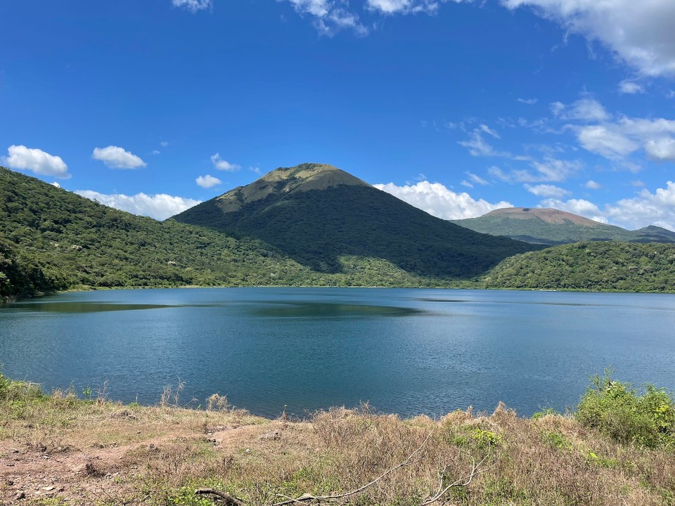 Nicaragua - La Paz Centro - Nach knapp 3 Stunden konnten wir uns dann im See erfrischen 🏊‍♀️ 