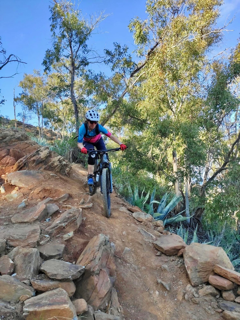 Spanien - Valleseco - ein Trail am andern sauber und flowig gefahren „you rock girl“💪