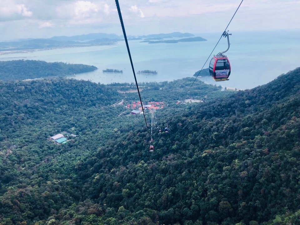 Malaysia - Langkawi - 🚠🚠🚠