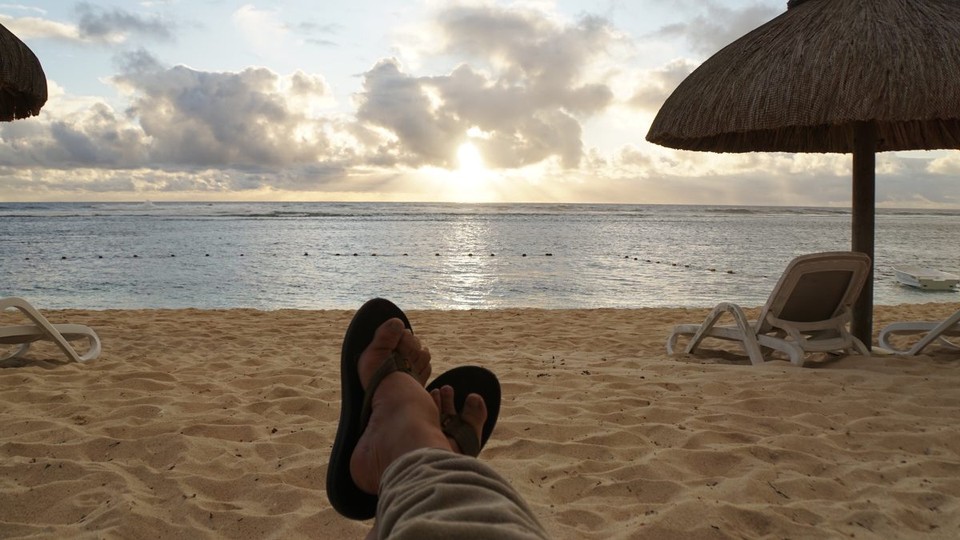 Mauritius -  - Warten …..