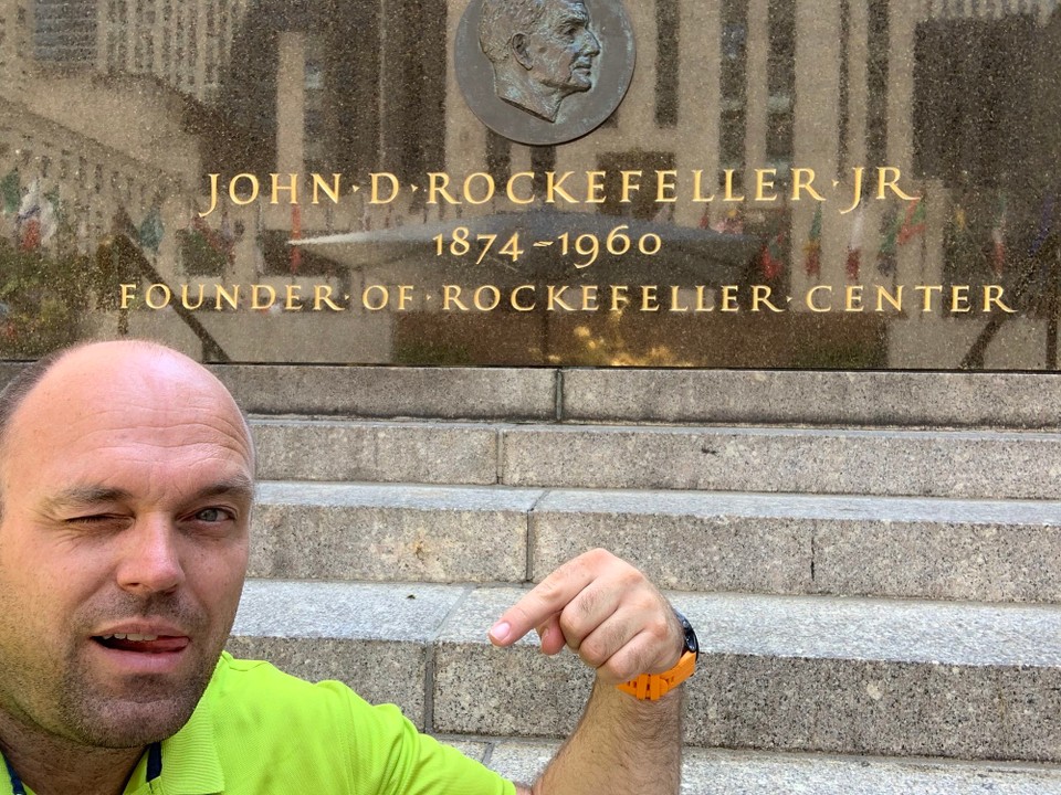 Vereinigte Staaten - New York - Irgendwie hat der was von mir 😜