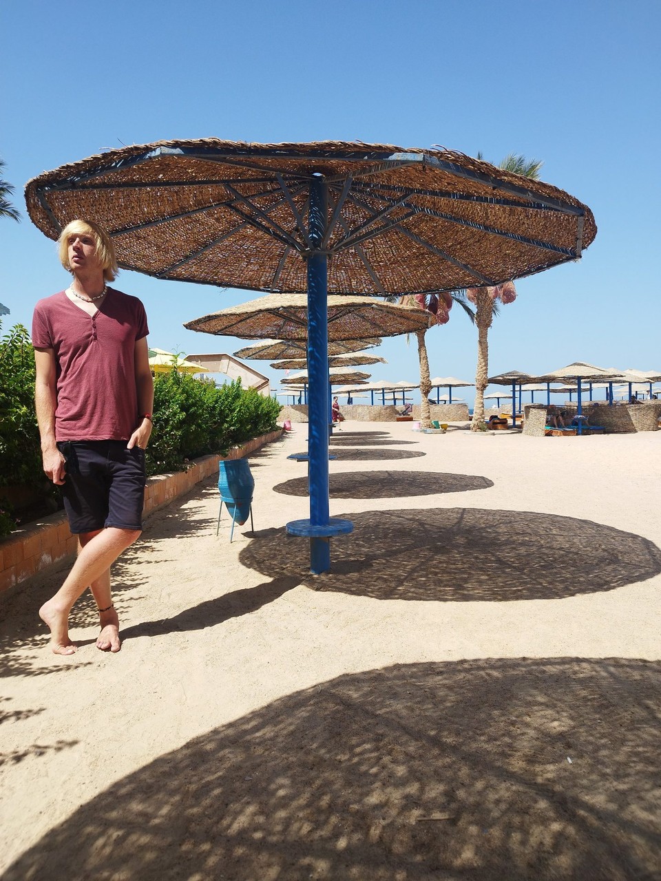 Ägypten - Hurghada - Erkundung der Anlage 