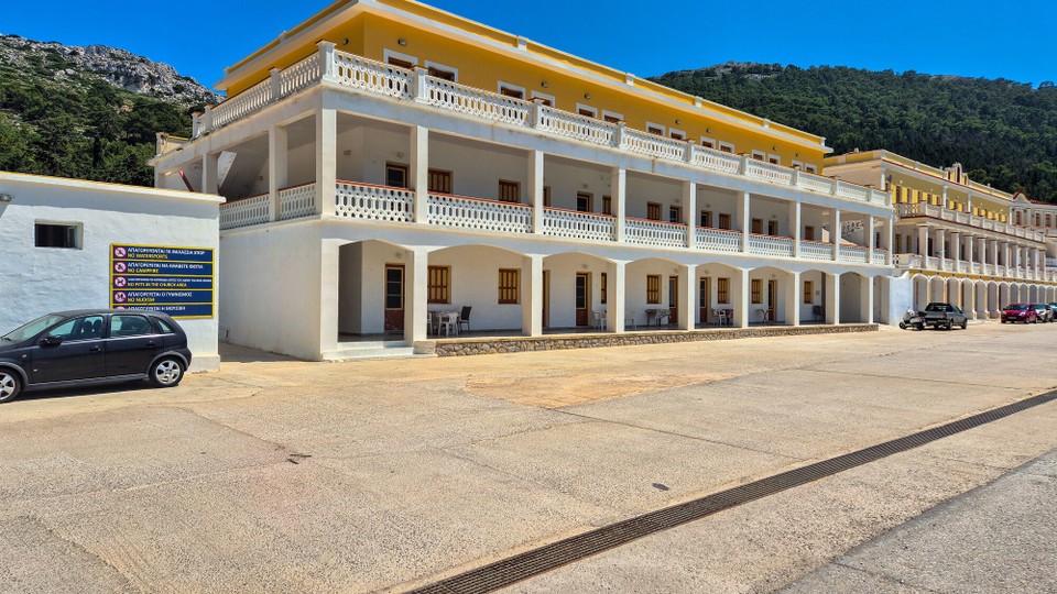 Griechenland - Symi - Zu Dokuzwecken: ja, wir können auch Kultur.