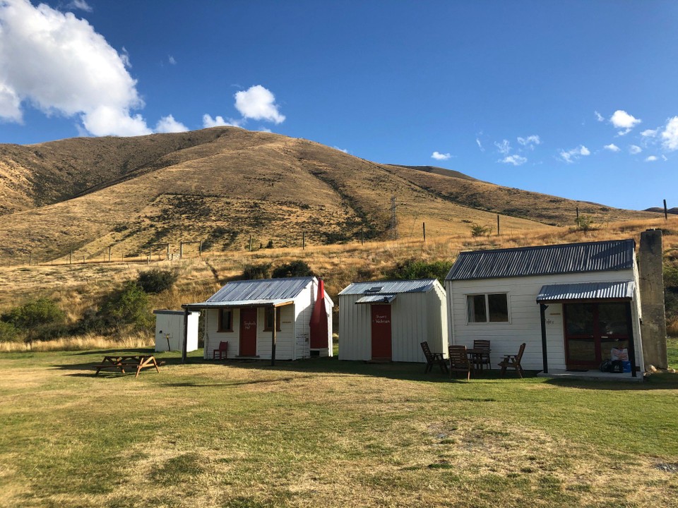 Neuseeland - Omarama - Unsere Unterkunft von heute, die Dunstan Downs High Country Sheep Station