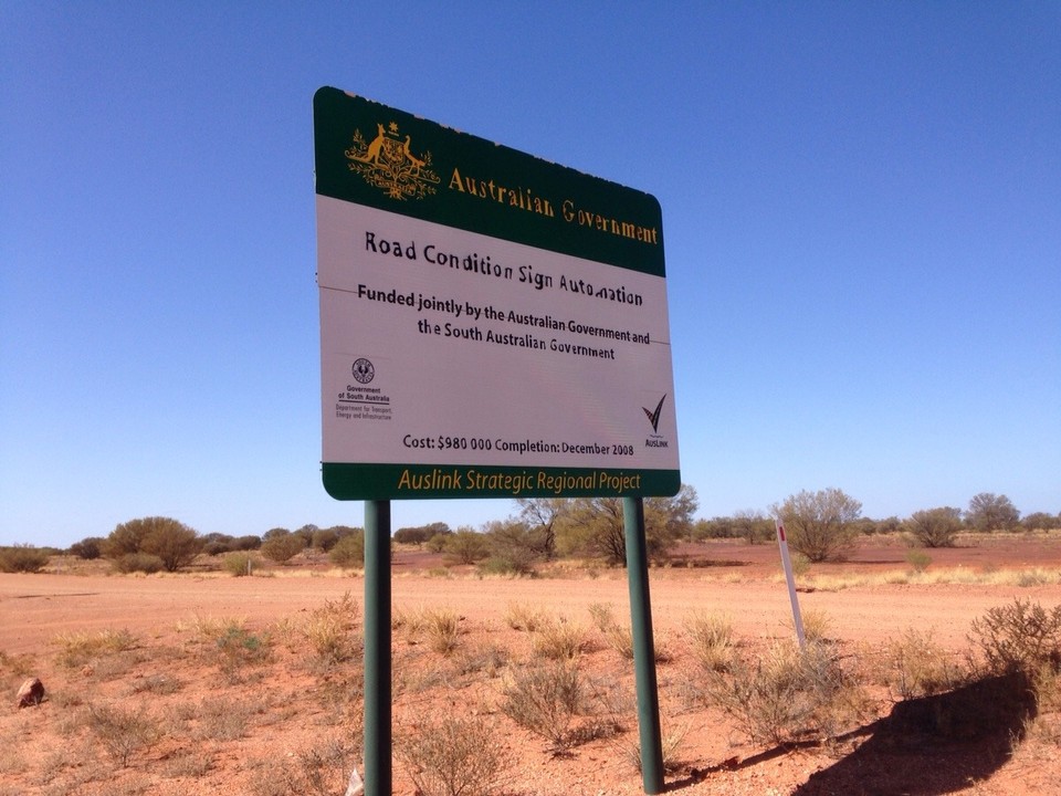 Australia - Algebuckina - 