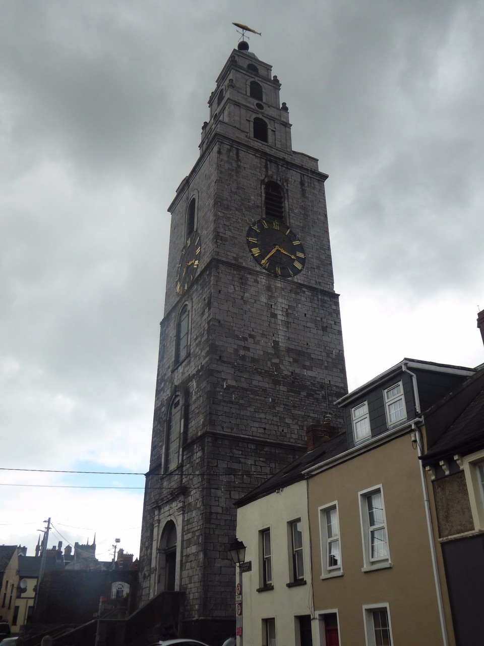 Ireland - Cork - St Anne’s Church, built in 1772, is famous for the Shandon bells housed in its 120ft tower.  The bells also inspired a 19th folk song, ‘The Bells of Shandon’, a nostalgic ditty about missing their sound when travelling afar.