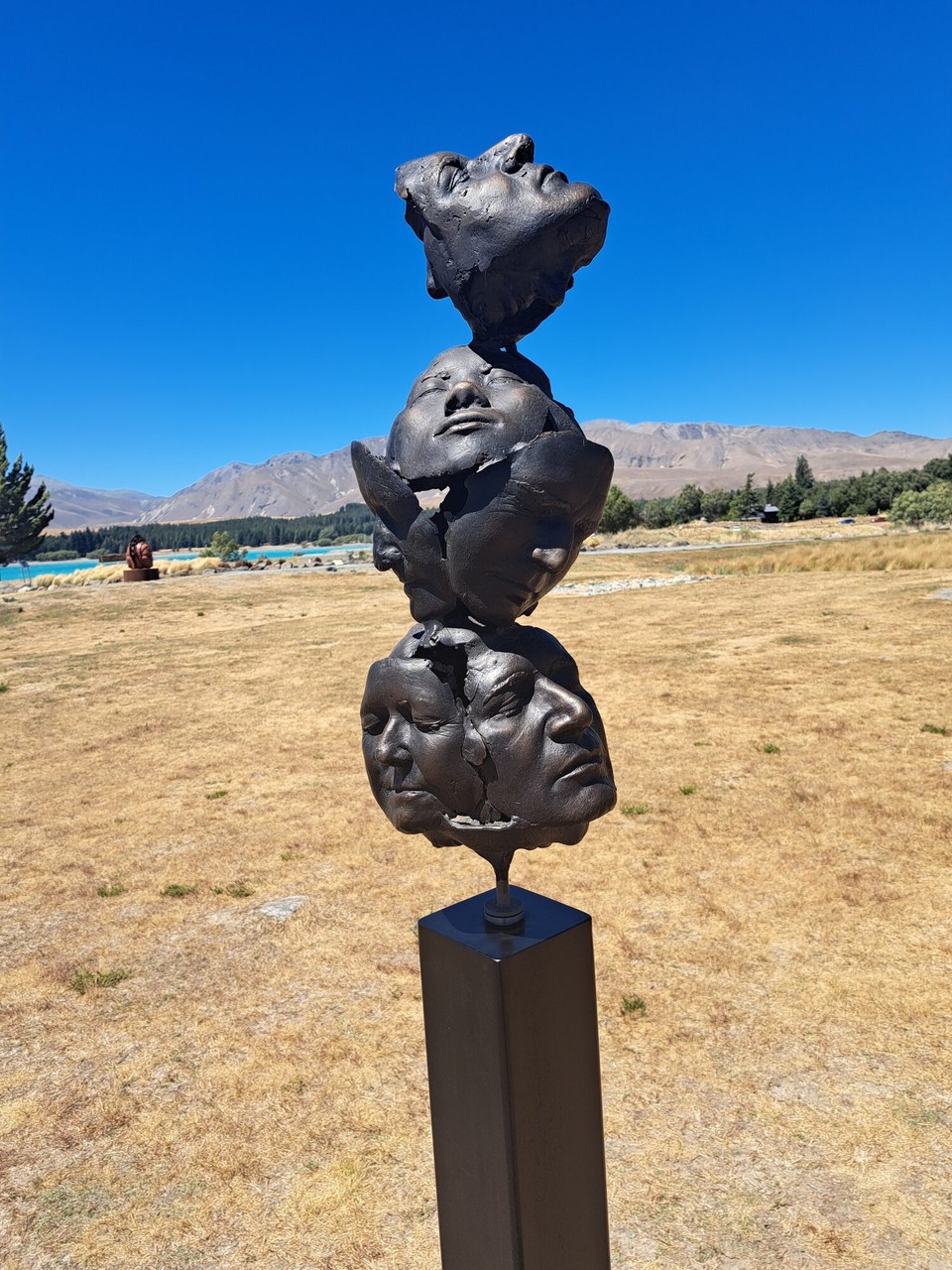 Neuseeland - Lake Tekapo - 