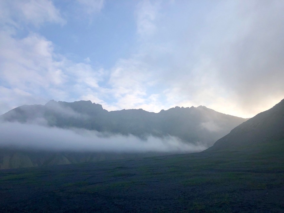 Island - Sveitarfélagið Hornafjörður - Na. Dann geniessen wir jetzt auf alle Fälle mal diesen schönen Lichtblick...🥰