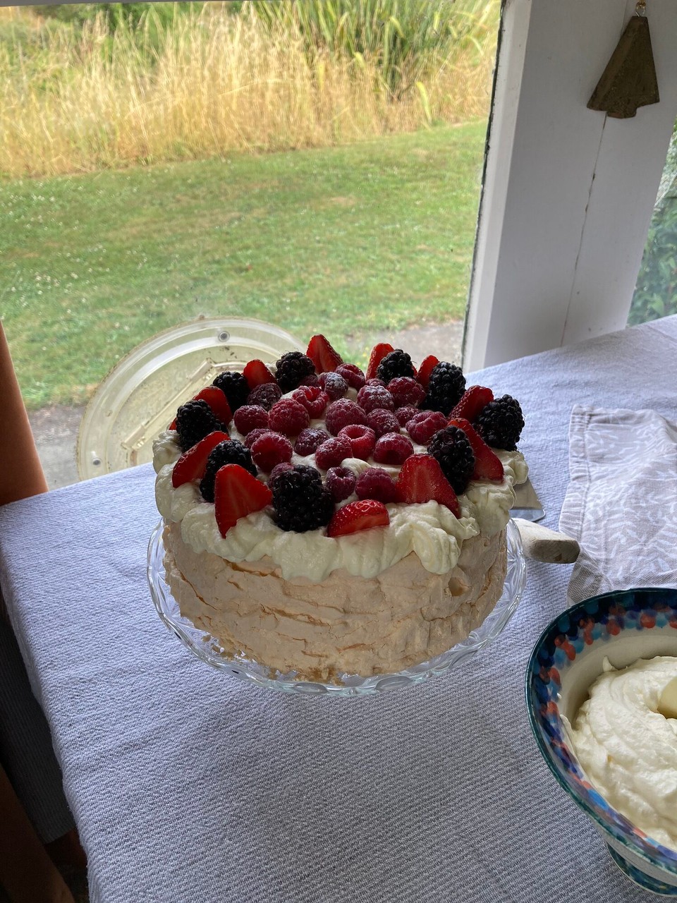 Neuseeland - Cable Bay - Und eine klassische Pavlova 🤩