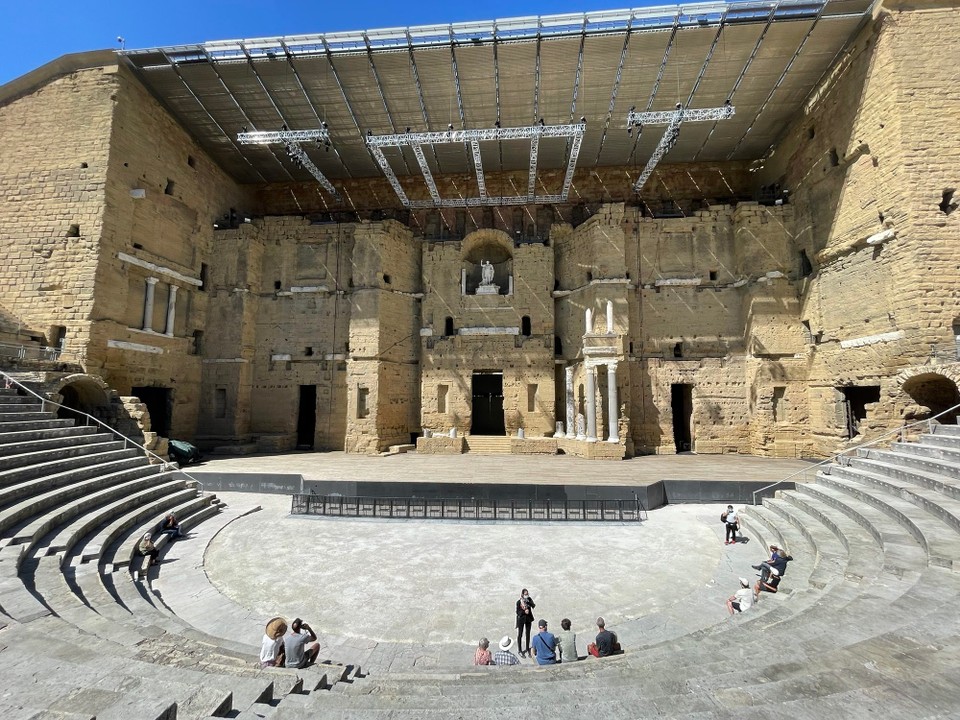 Frankreich - Orange - 