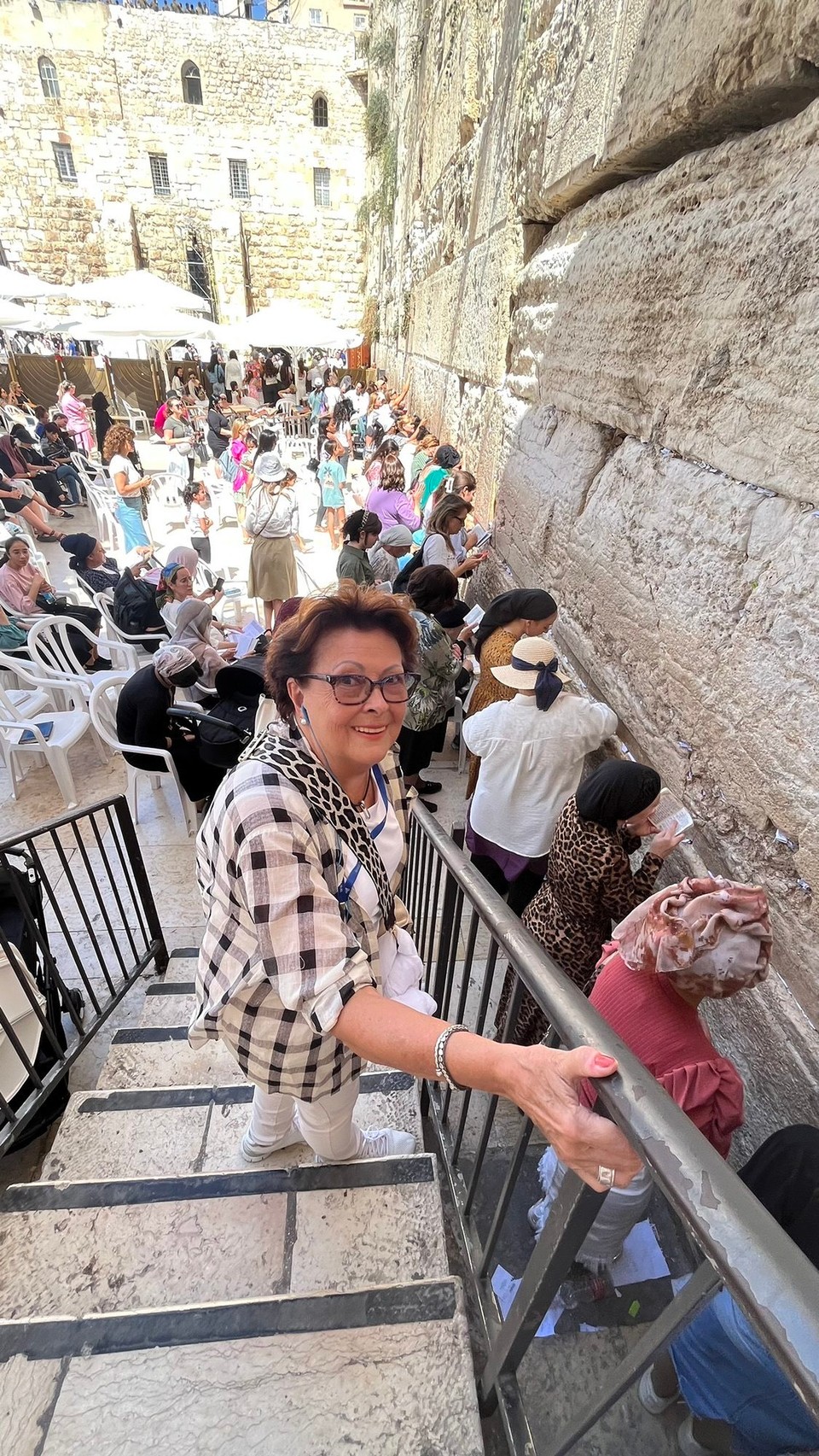 Israel - Jerusalem - An der Klagemauer