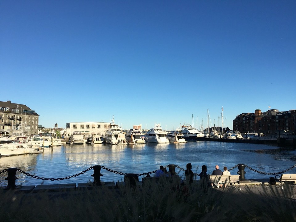  - Vereinigte Staaten, Boston - Dem Hafen von Boston sollte man auch nicht verpassen