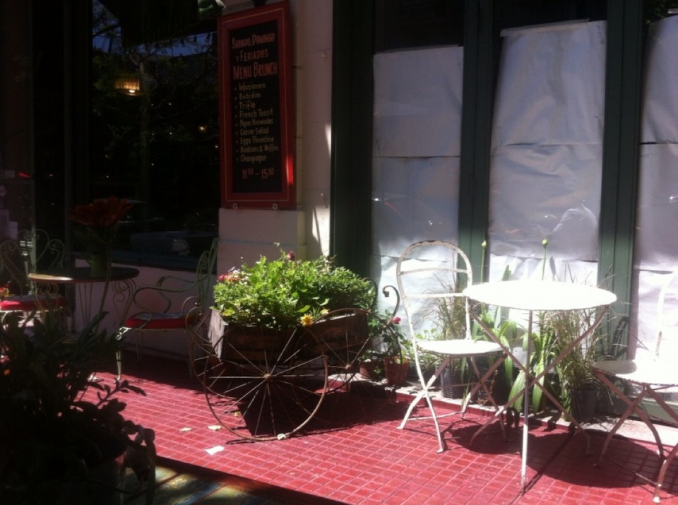 Argentinien - San Telmo - Hierbabuena - fantastisches Café-Restaurant <3