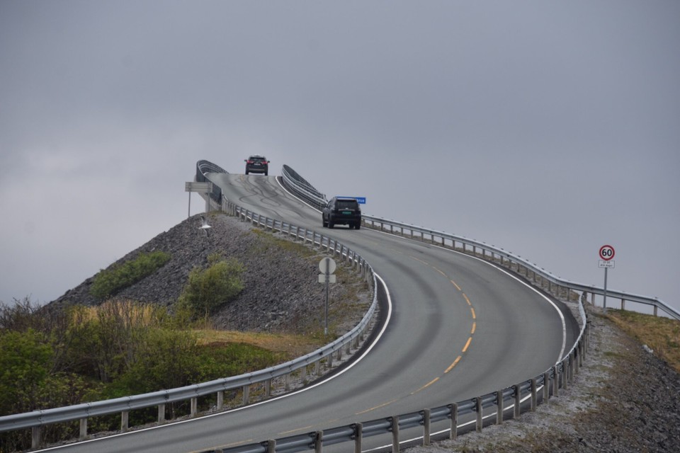 Norwegen - Averøy - Atlantikstrasse