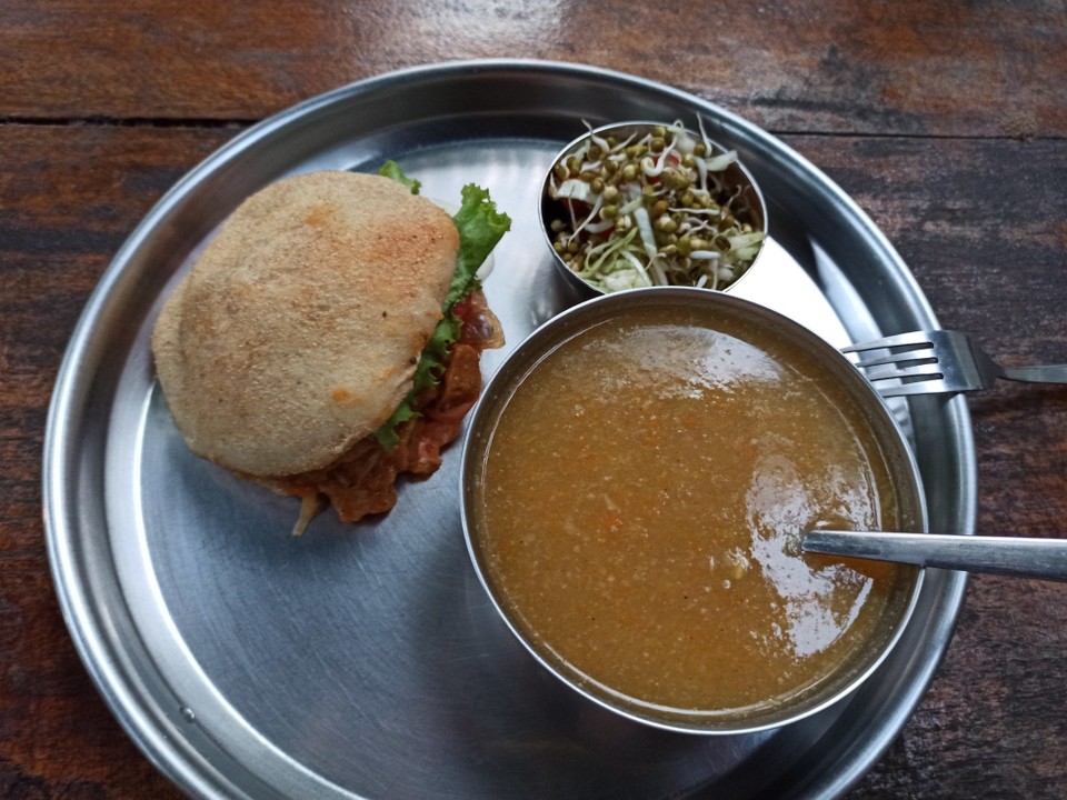 Indien - Agonda - Mein Abendessen