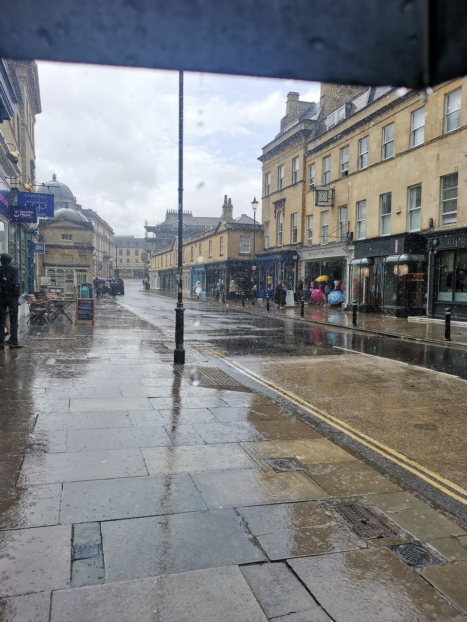 United Kingdom - Bath - Der Moment, an dem alles vorbei war 😂