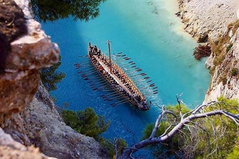 Greece - Iolcos - The Argo.....