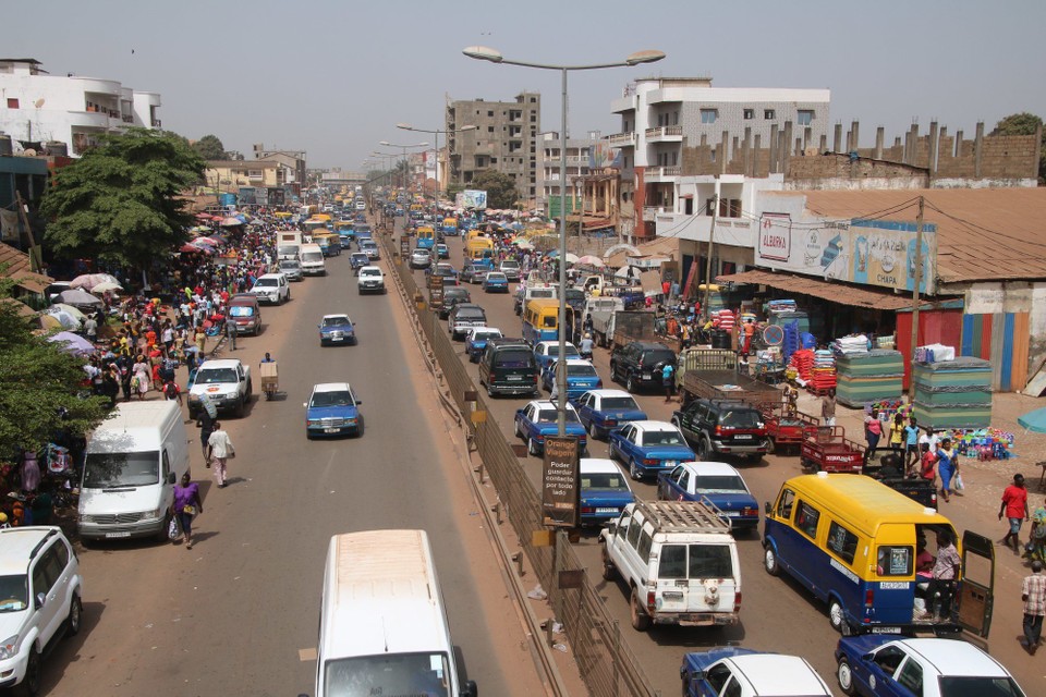 Guinea-Bissau - Bissau - Markt