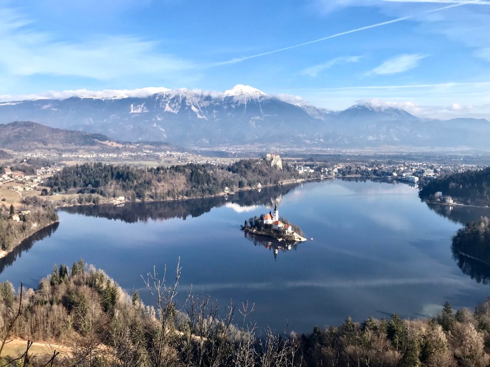 Slowenien - Bled - On top of the hill | Mountains