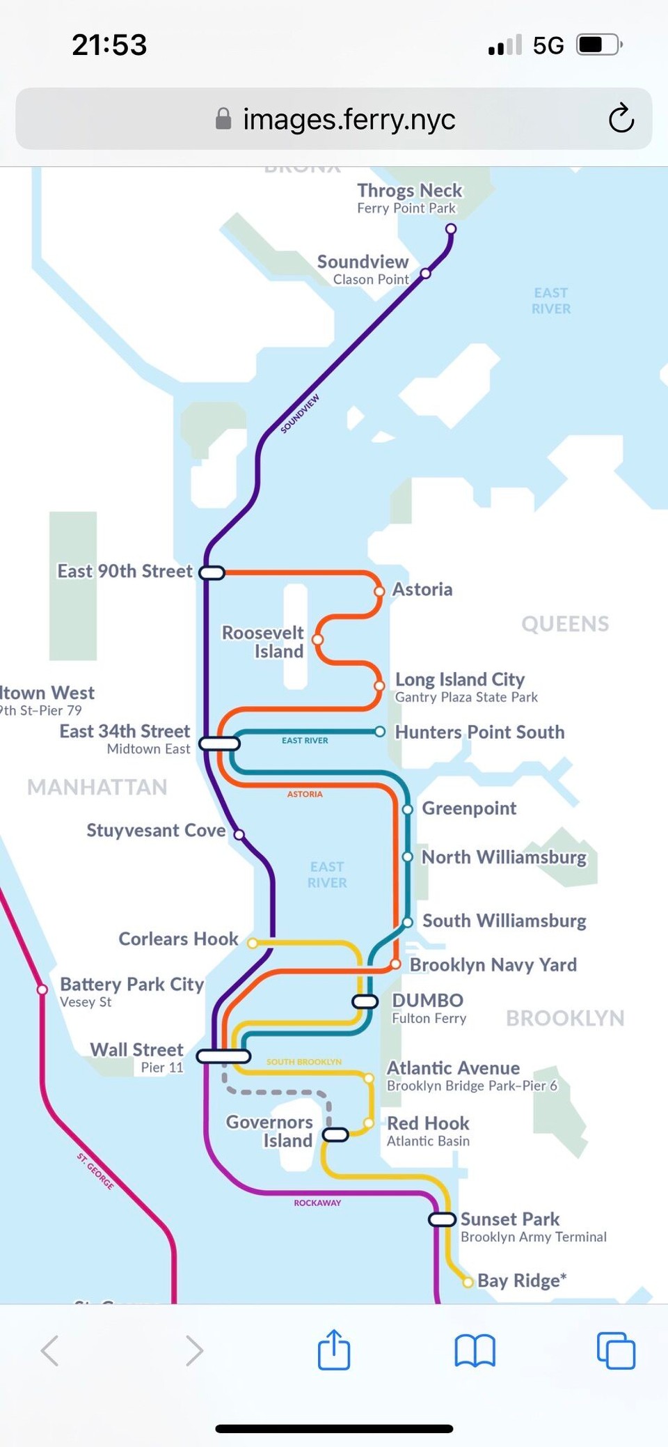 Vereinigte Staaten - New York - Astoria