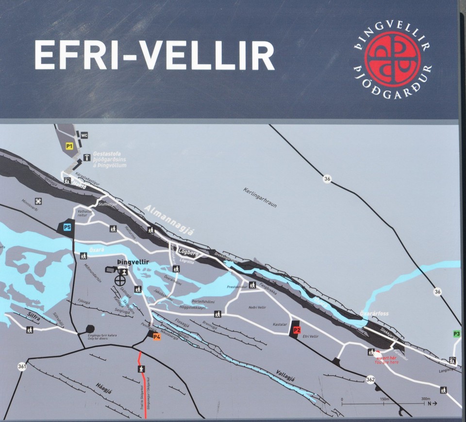 Island - Reykjavík - Riftdall