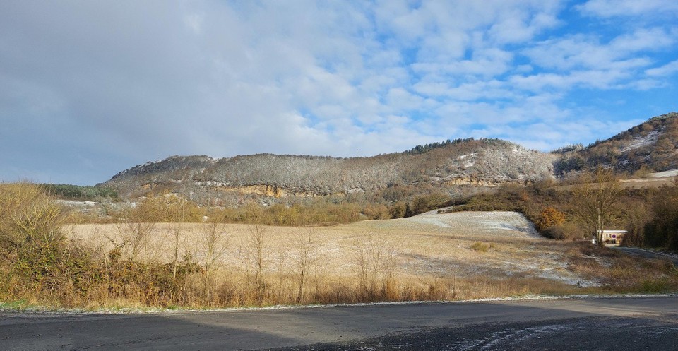 Frankreich - Banassac-Canilhac - Auf dem Weg