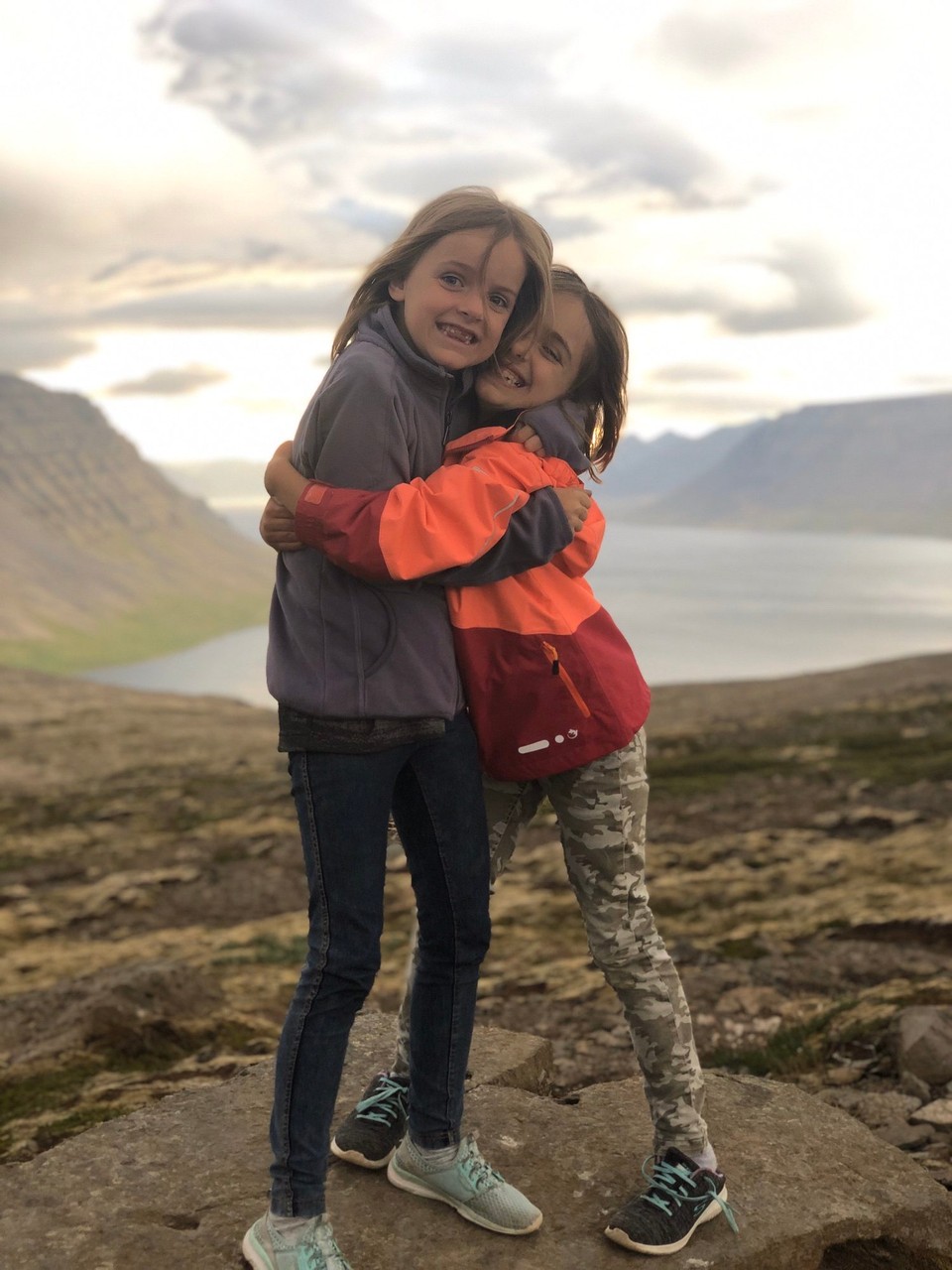 Island - Ísafjarðarbær - So süss die beiden 😍
