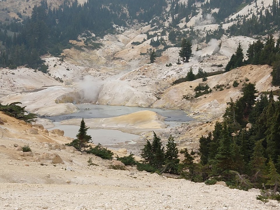 USA - Lassen-Volcanic-Nationalpark - Bumpass Hell