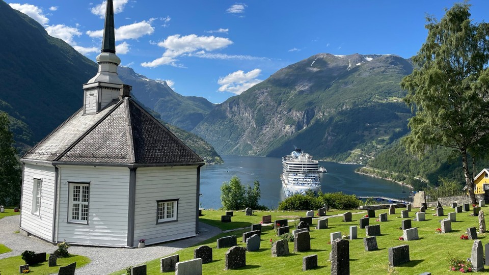 Norwegen - Geiranger - Geiranger kyrkje