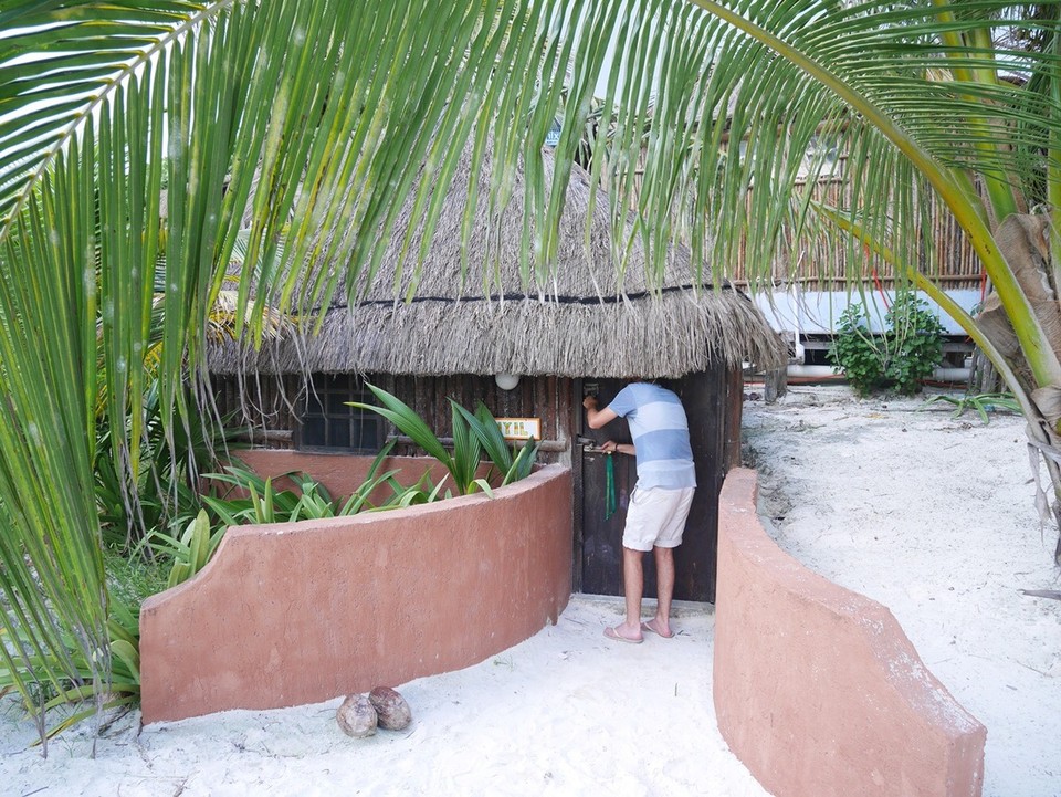 Mexico - Tulum - Onze kleine cabaña 
