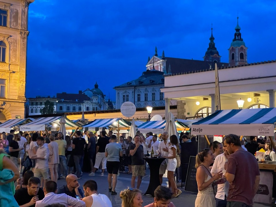 Slowenien - Ljubljana - 