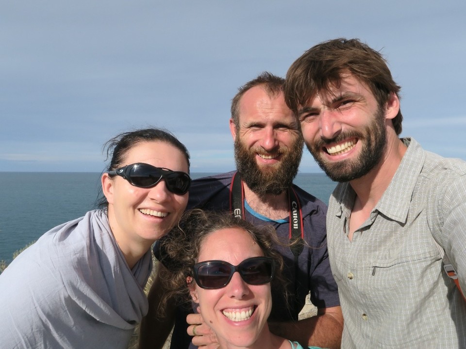 Argentina - Valdes Peninsula - Avec Magda et Pawel, thanks guys it was nice to meet you!