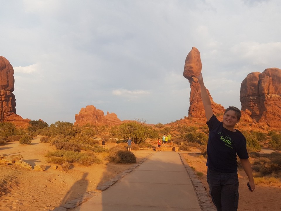 USA - Arches-Nationalpark - 