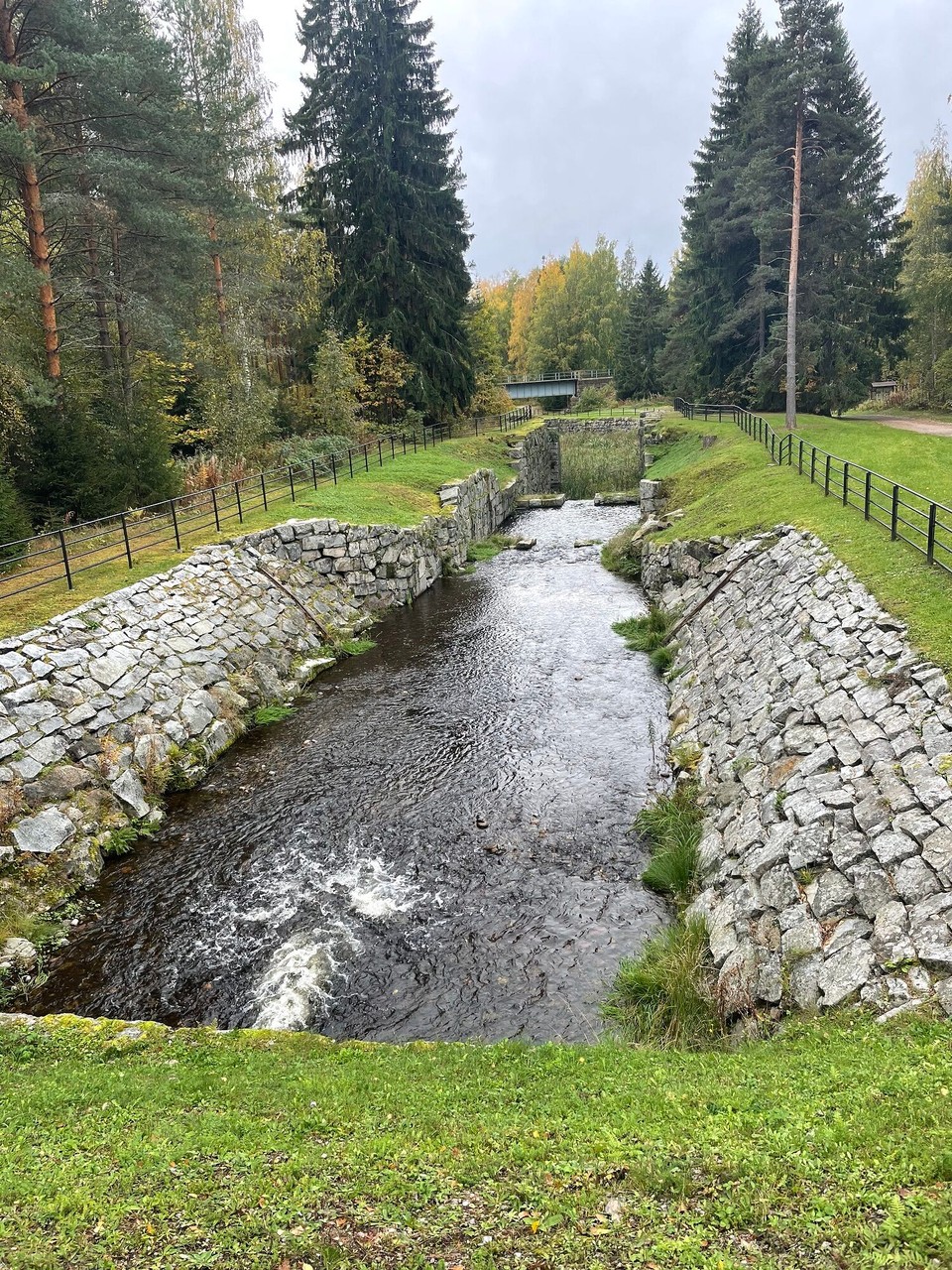 Finnland - Rantasalmi - Alter Kanal 