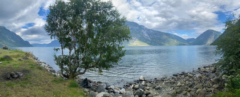 Norwegen - Øvre Årdal - 