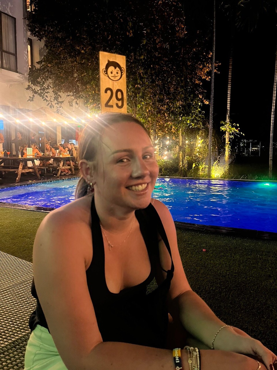 Vietnam - Hoi An - Went and booked our travel for tomorrow and then went out with the hostel. Excited to get to the more rural areas now and going to get more active too!