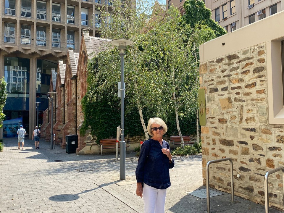 Australien - Adelaide - alte Kirche aus der viktorianischen Zeit
