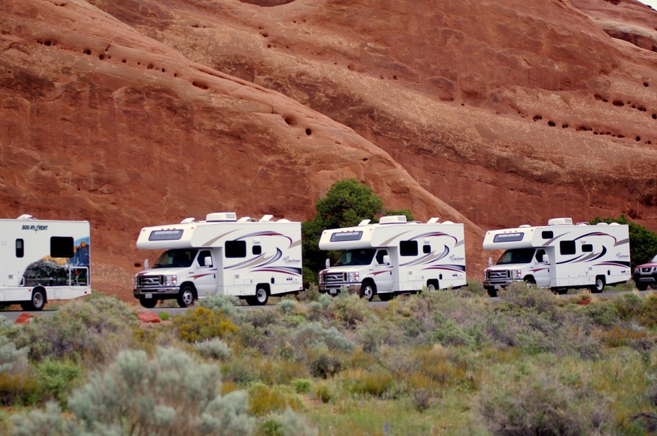 USA - Arches-Nationalpark - 