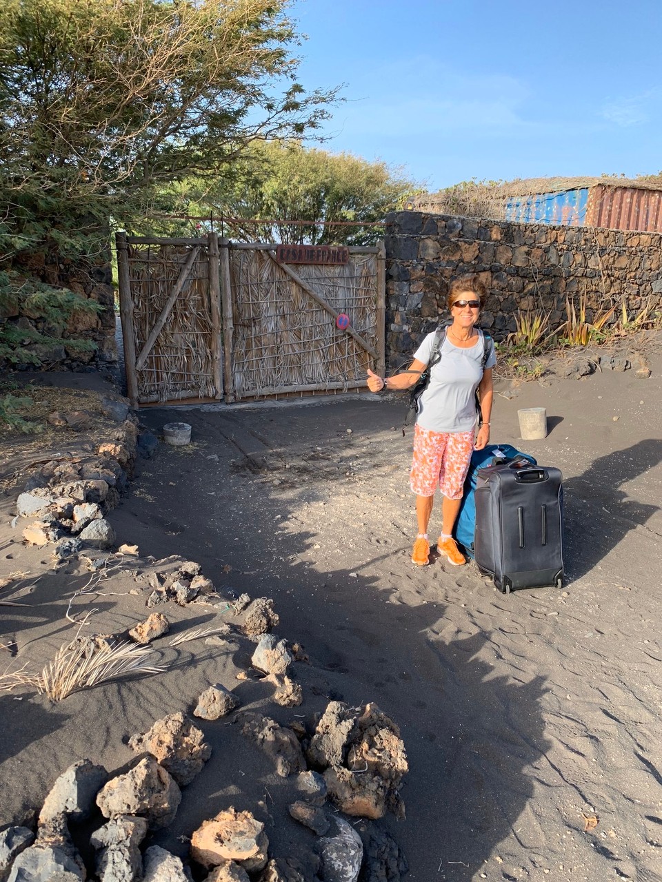 Cap-Vert - Mindelo - Bye bye Casa de France! 