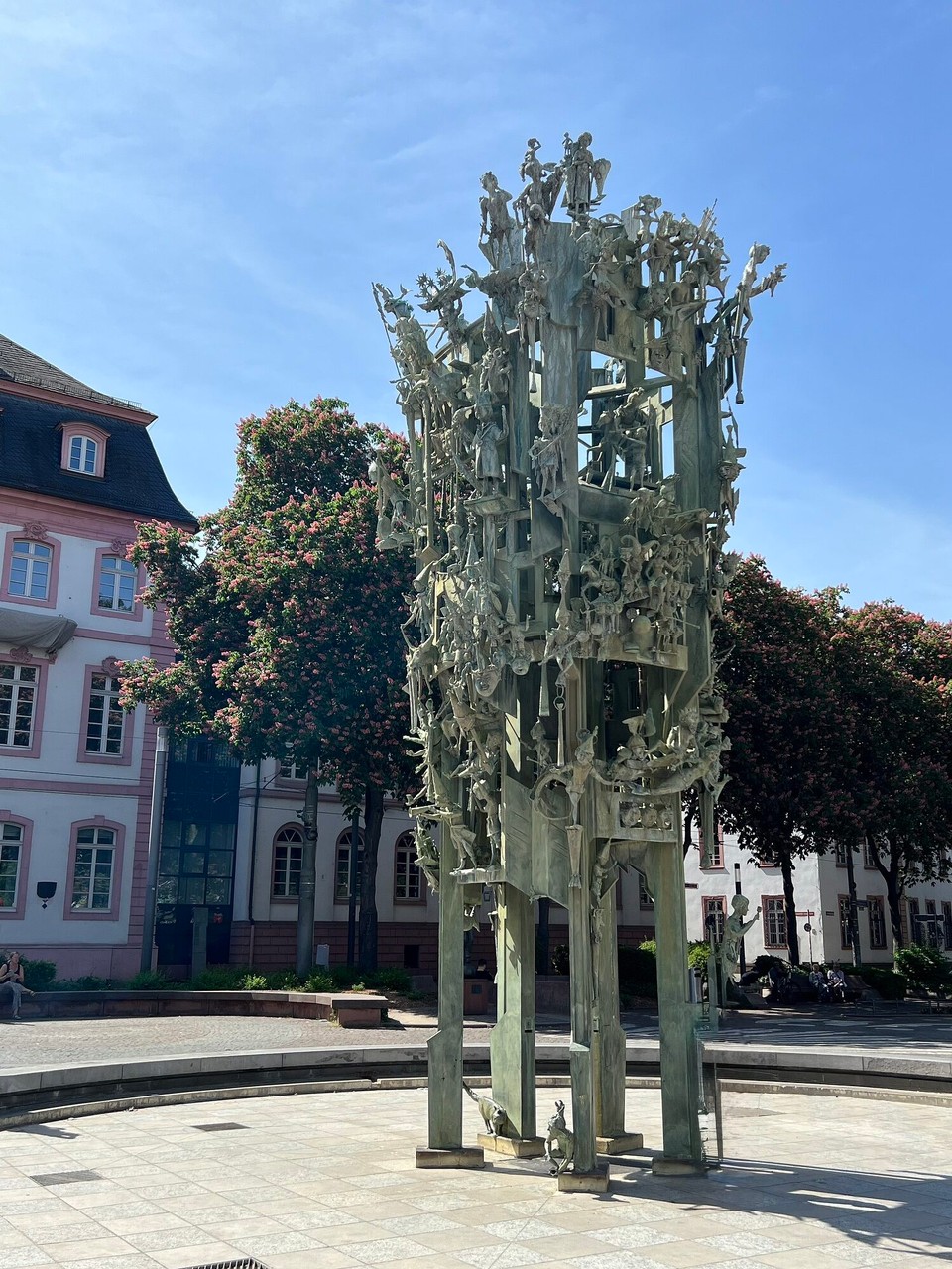 Deutschland - Mainz - Fastnachtsbrunnen