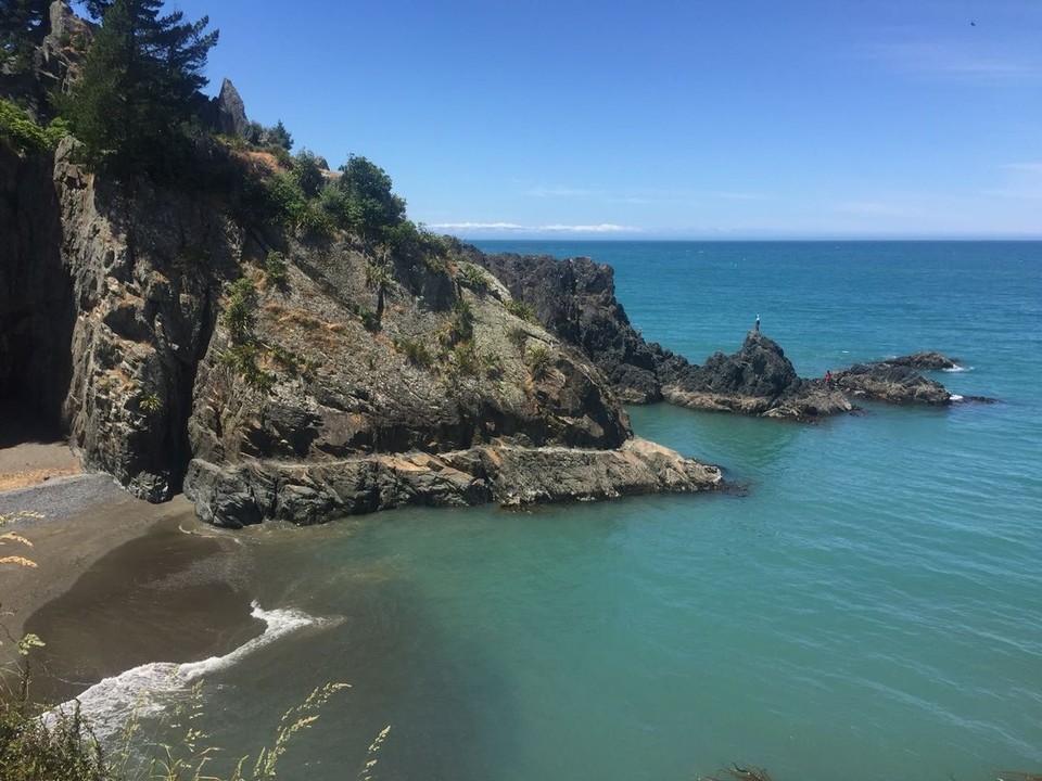 Neuseeland - Rarangi - 