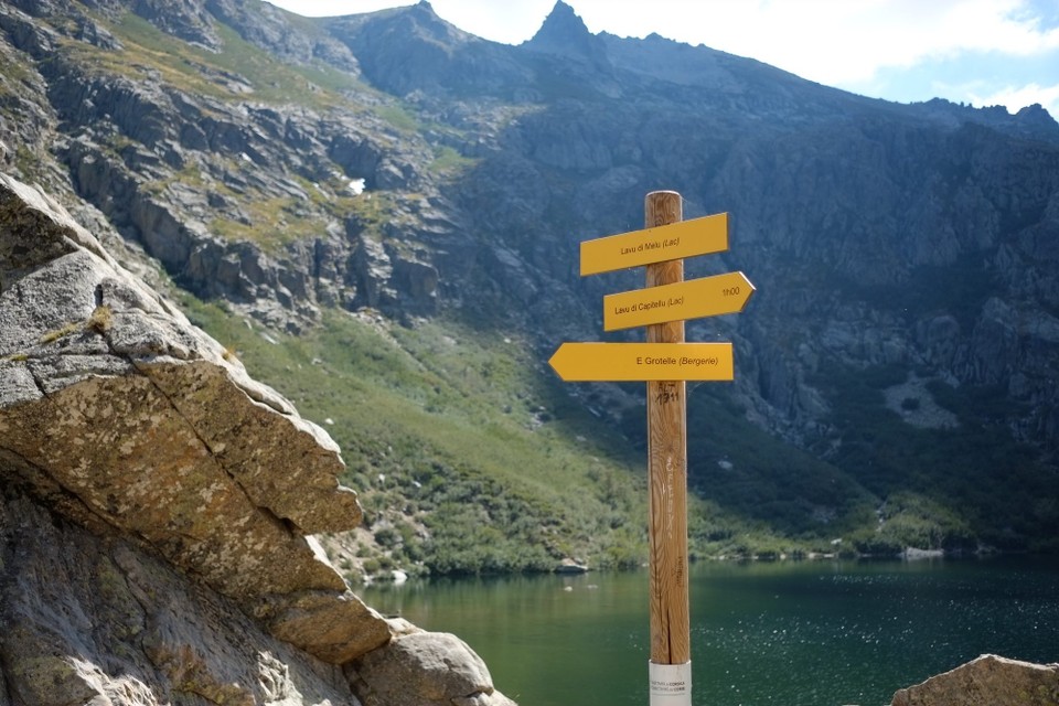 Frankreich - Corte - 