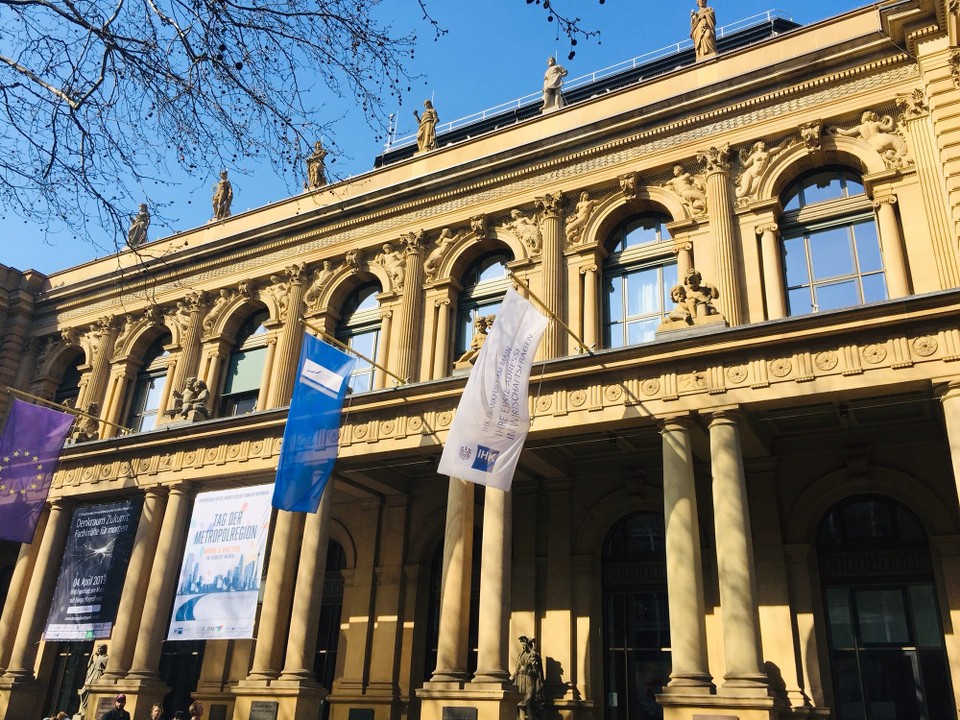 Deutschland - Frankfurt am Main - Börse Ffm