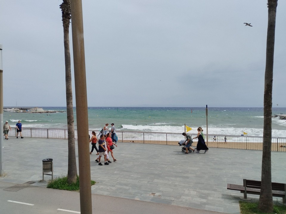 Spanien - Barcelona - Barcelona's Strand ....