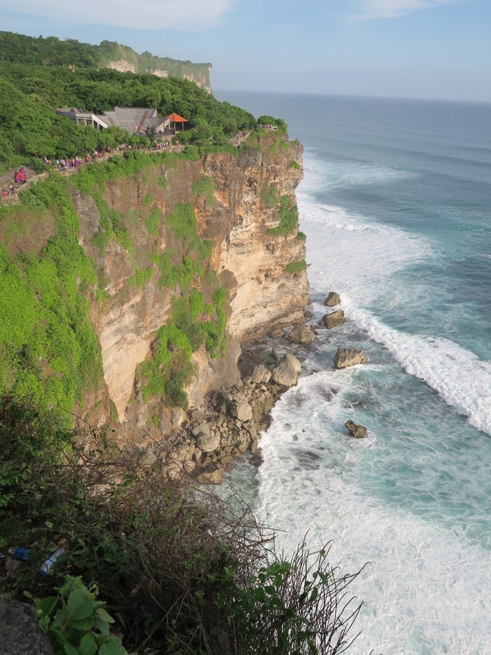 Indonesia - Bali - Surtout joli pour la vue sur les falaises