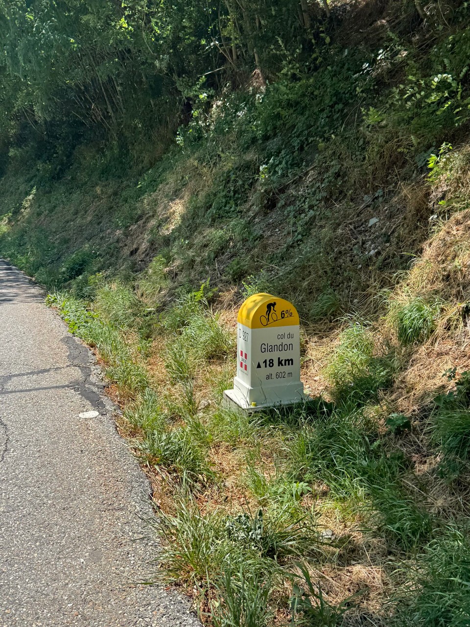 Frankreich - Saint-Colomban-des-Villards - Hinauf zum zweiten Col