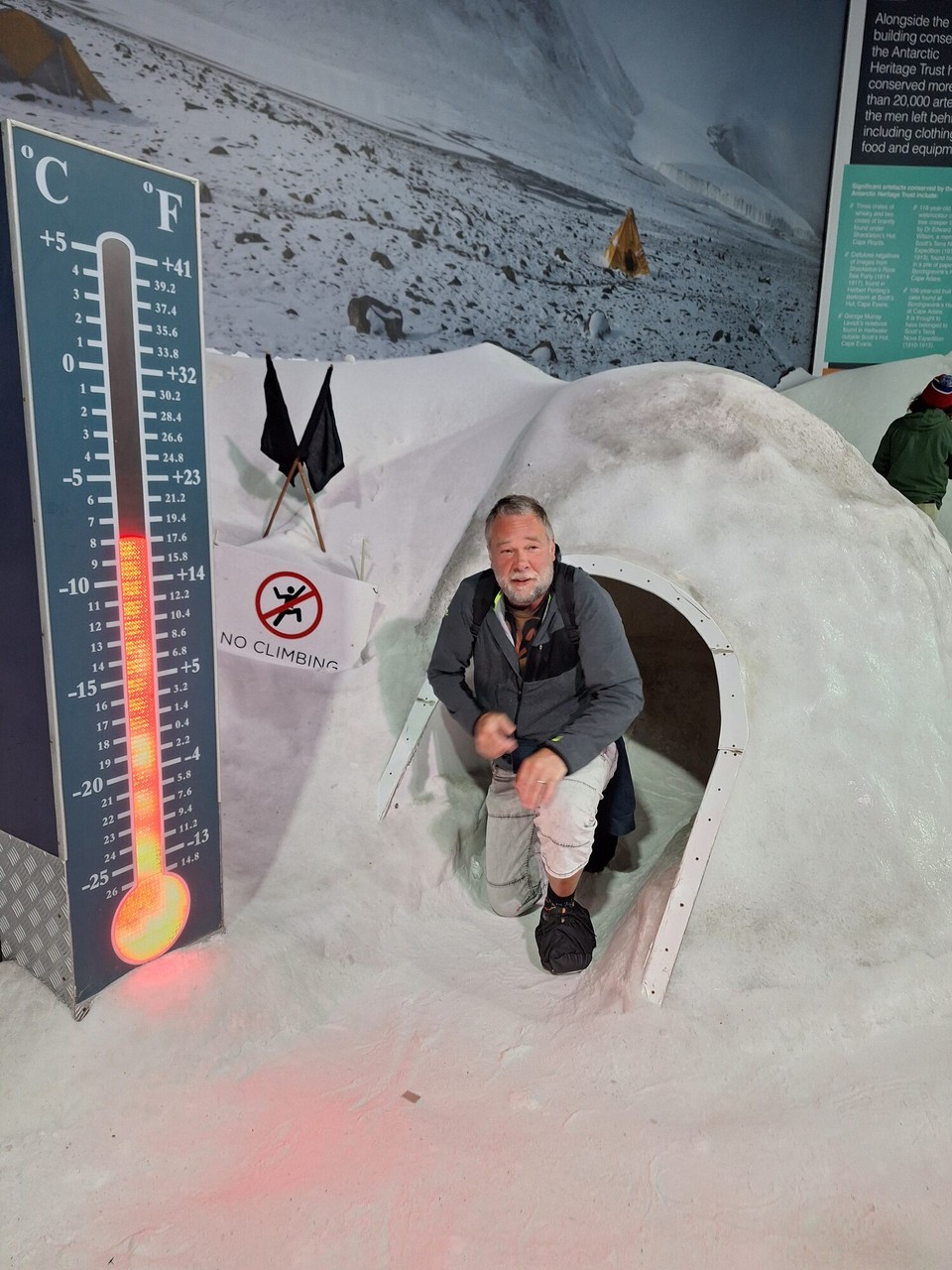 Neuseeland - Christchurch - Antarctic Centre 