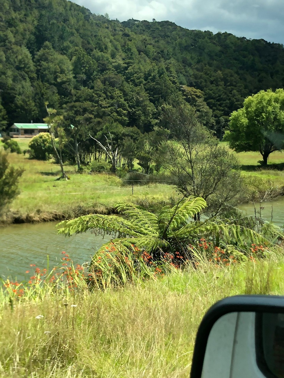 Neuseeland - Karikari Peninsula - Fahrt weiter in den Norden 